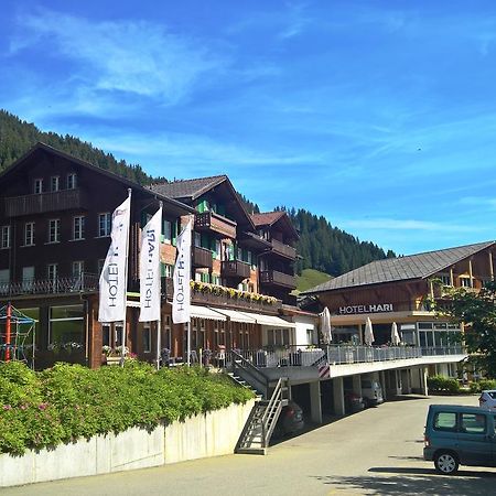 Hotel Hari Im Schlegeli Adelboden Exterior foto