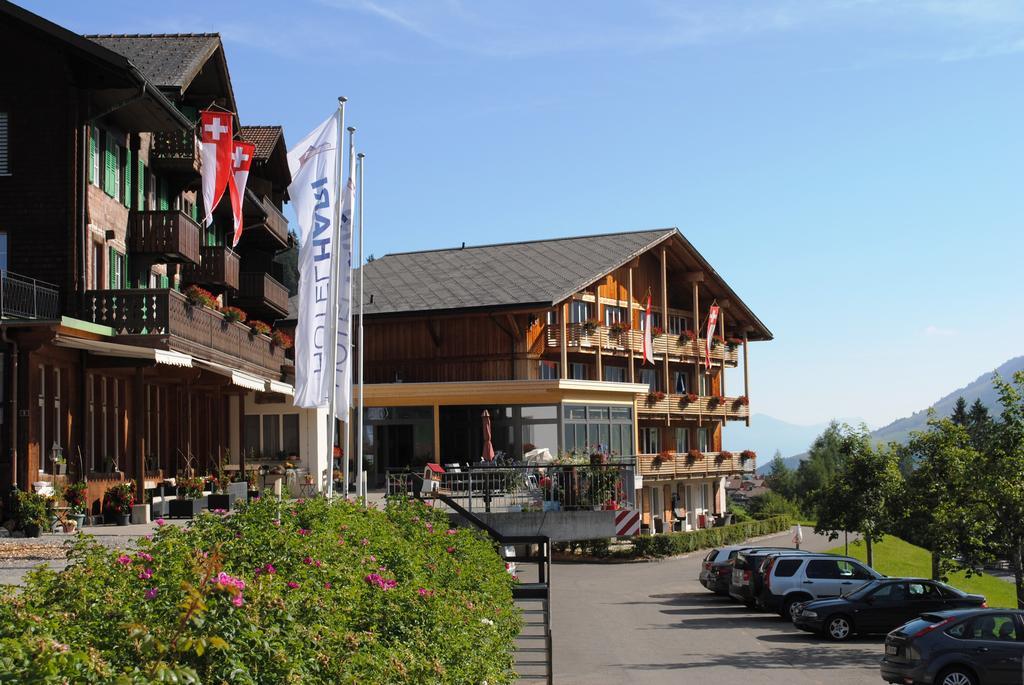 Hotel Hari Im Schlegeli Adelboden Exterior foto