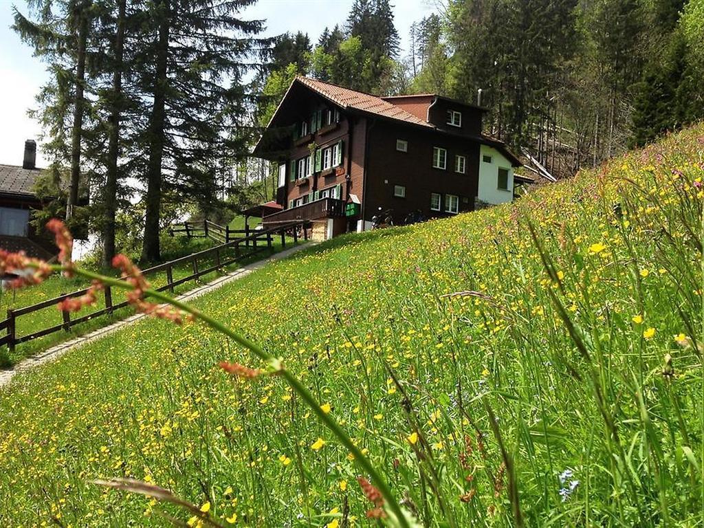 Hotel Hari Im Schlegeli Adelboden Exterior foto