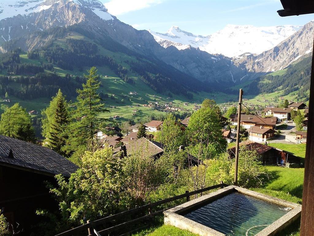 Hotel Hari Im Schlegeli Adelboden Exterior foto