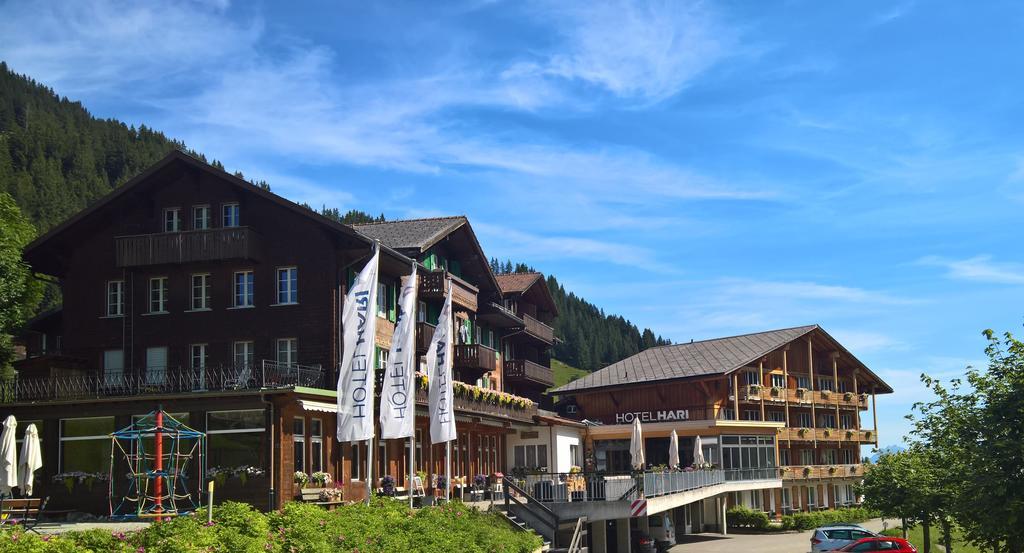 Hotel Hari Im Schlegeli Adelboden Exterior foto