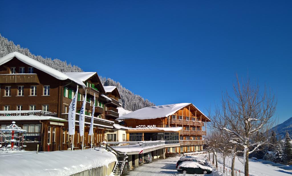 Hotel Hari Im Schlegeli Adelboden Exterior foto