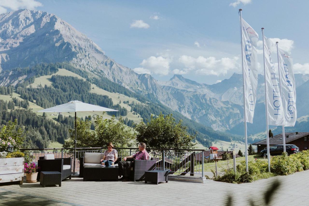 Hotel Hari Im Schlegeli Adelboden Exterior foto